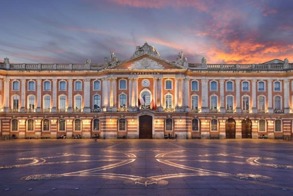 Capitole - Appartement T2 Au Coeur De La Ville Rose Тулуза Экстерьер фото