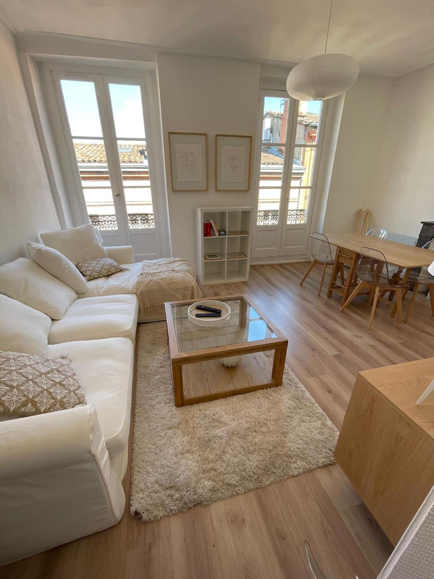 Capitole - Appartement T2 Au Coeur De La Ville Rose Тулуза Экстерьер фото