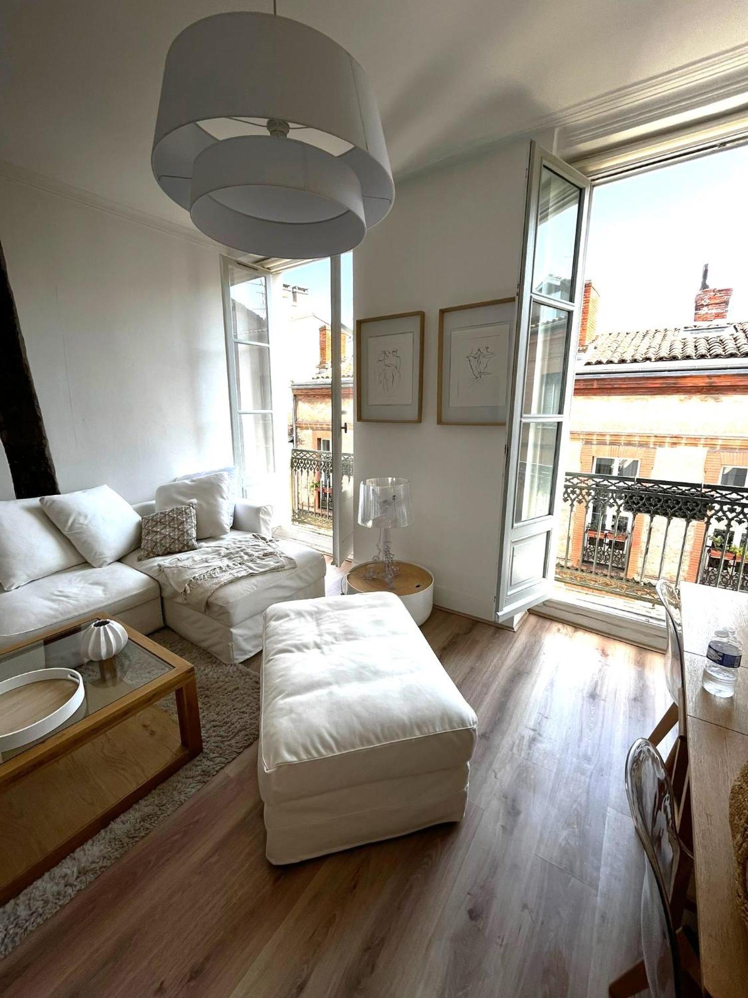 Capitole - Appartement T2 Au Coeur De La Ville Rose Тулуза Экстерьер фото