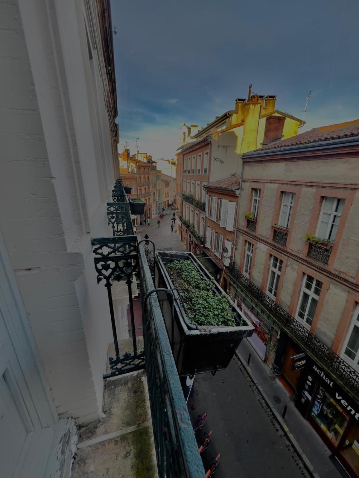 Capitole - Appartement T2 Au Coeur De La Ville Rose Тулуза Экстерьер фото